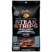 Bass Pro Shops Johnny Morris Signature Peppered Steak Strips - 12 oz.